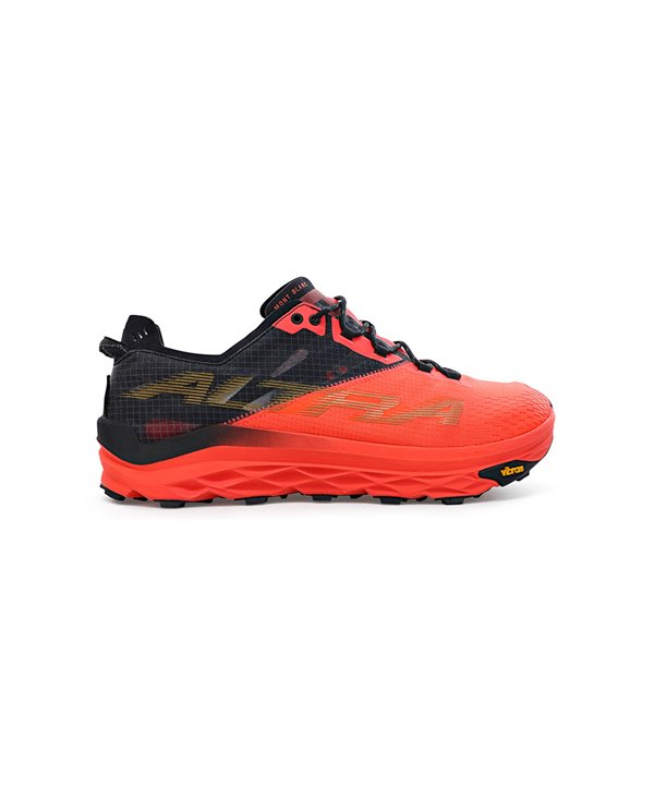 Men's Mont Blanc Trail Running Shoes Coral/Black