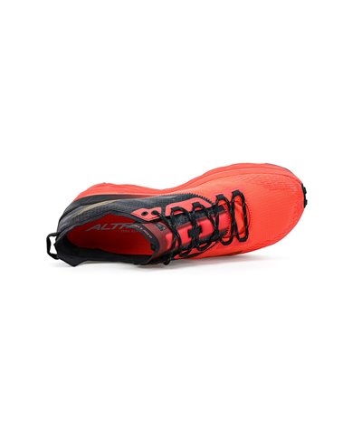 Herren Mont Blanc Traillaufschuhe Coral/Black