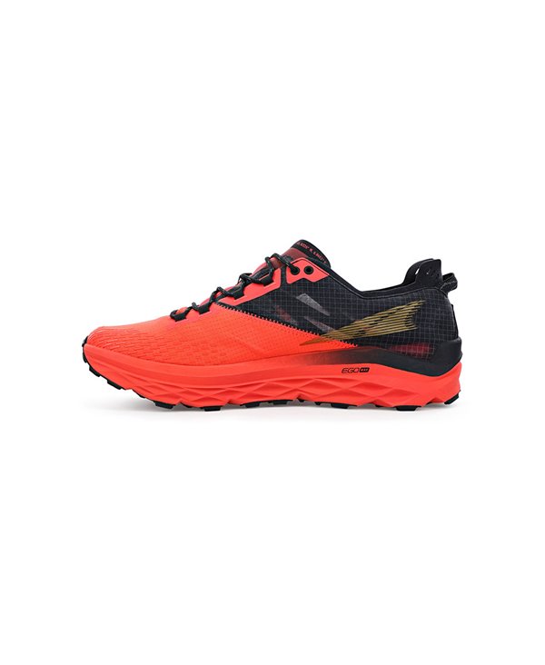 Herren Mont Blanc Traillaufschuhe Coral/Black