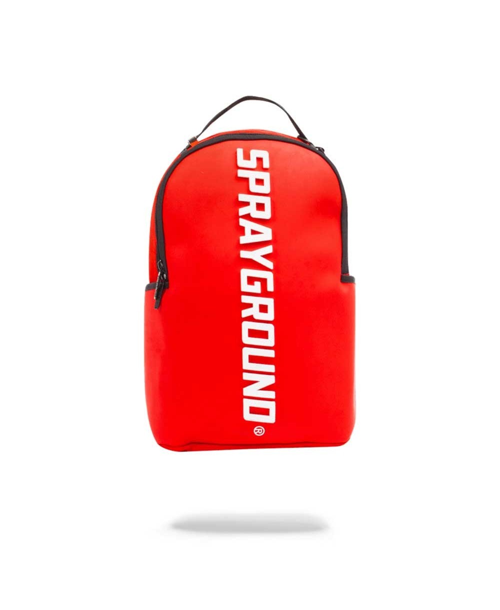 Sprayground Rubber Logo Backpack