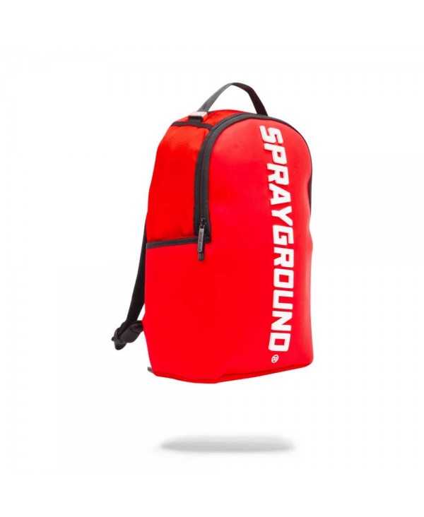 Rubber Sprayground Logo Backpack