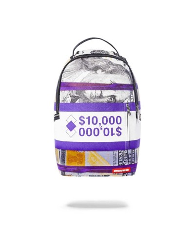 Mochila Purple Money Bands