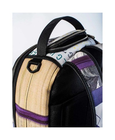 Sprayground Mochila Purple Money Bands