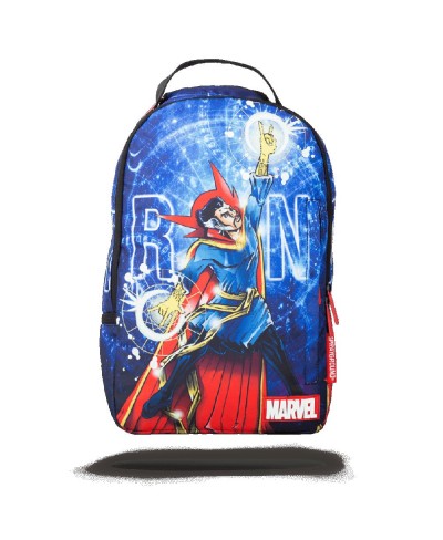 Buy Unisex Black Marvel Heroes Printed Small Backpack Online in India at  Bewakoof