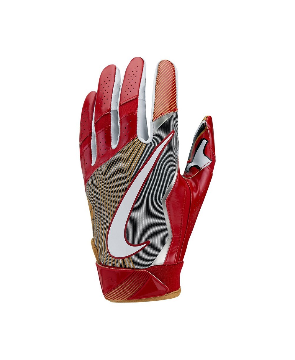 49ers vapor gloves
