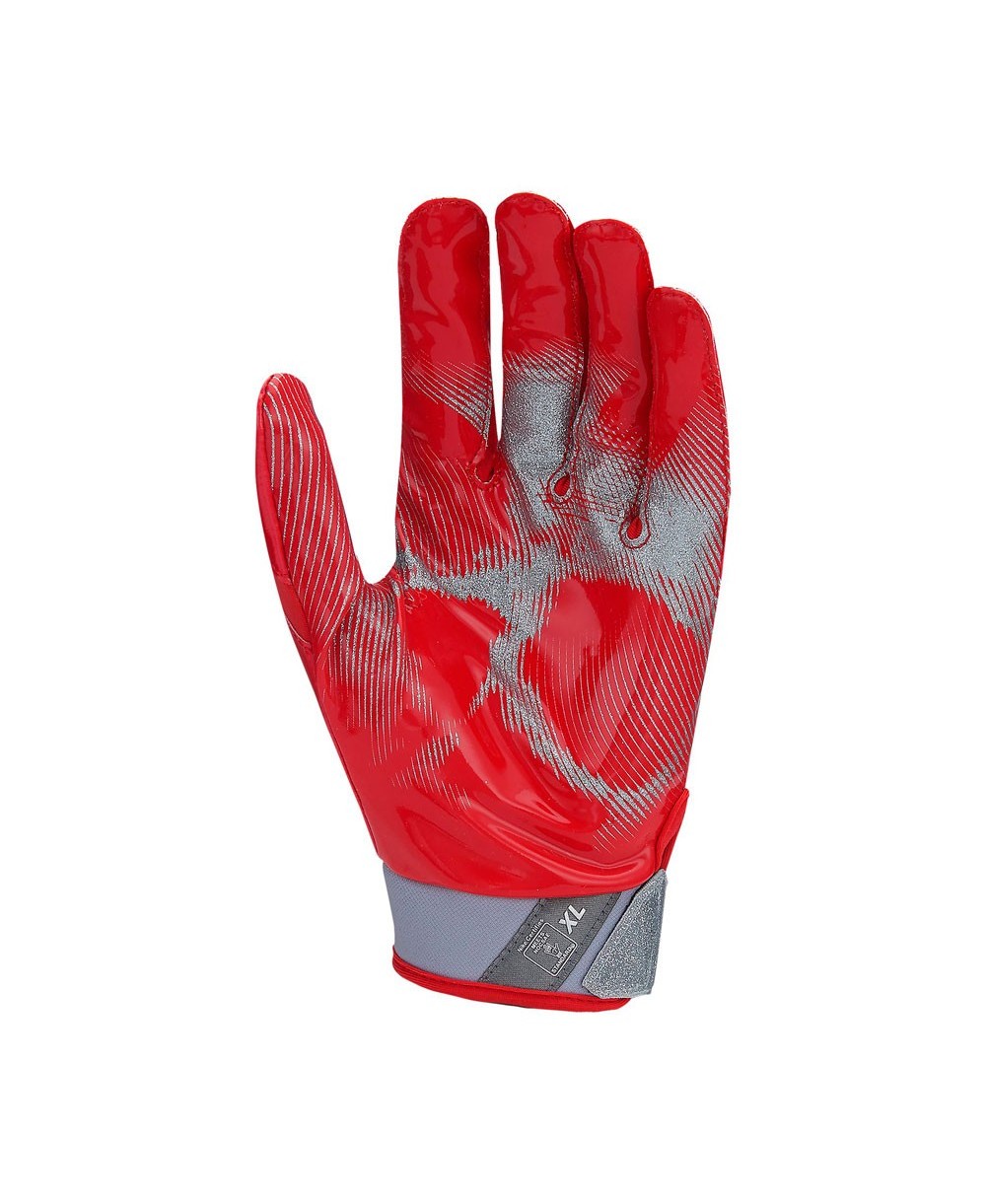 Nike Vapor Jet 4 LE Men's American Football Gloves University Red