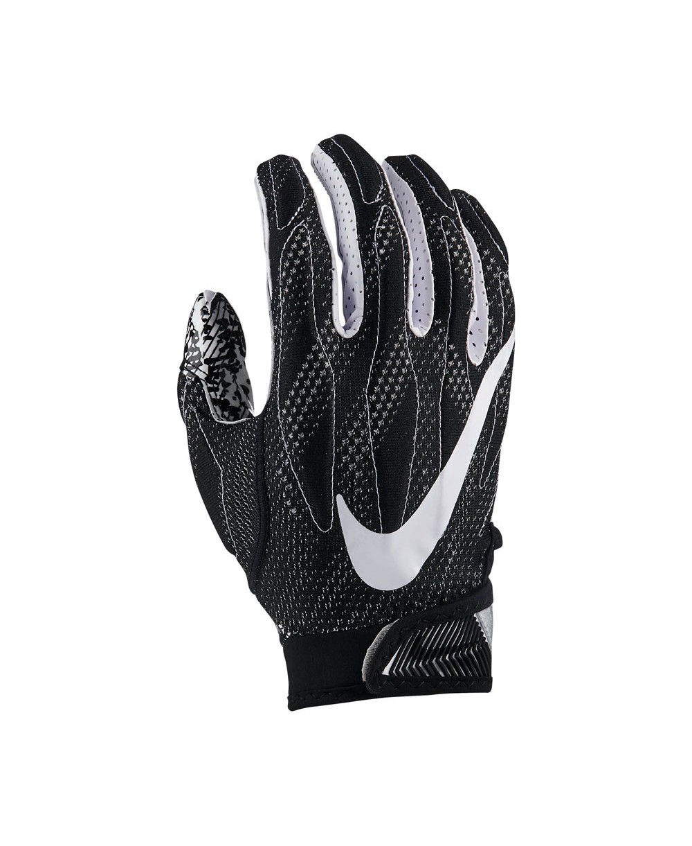 football gloves nike black