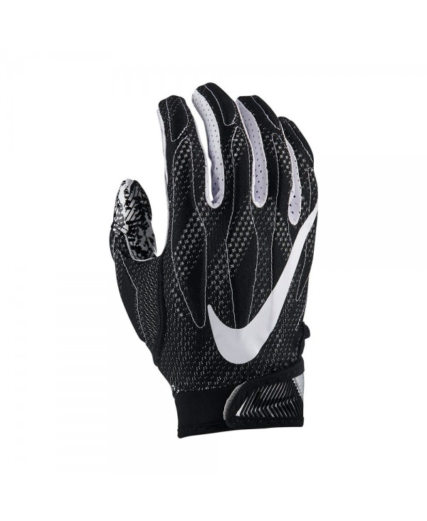 Nike Superbad 4 Men's American Football Gloves Black