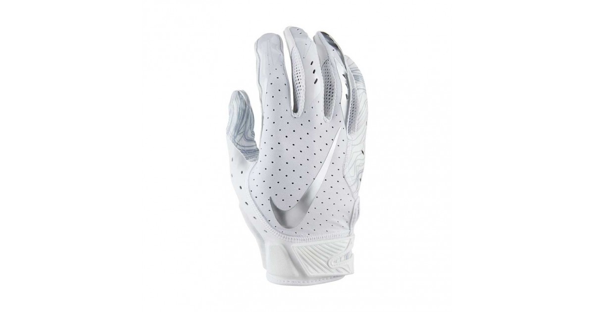 white nike gloves