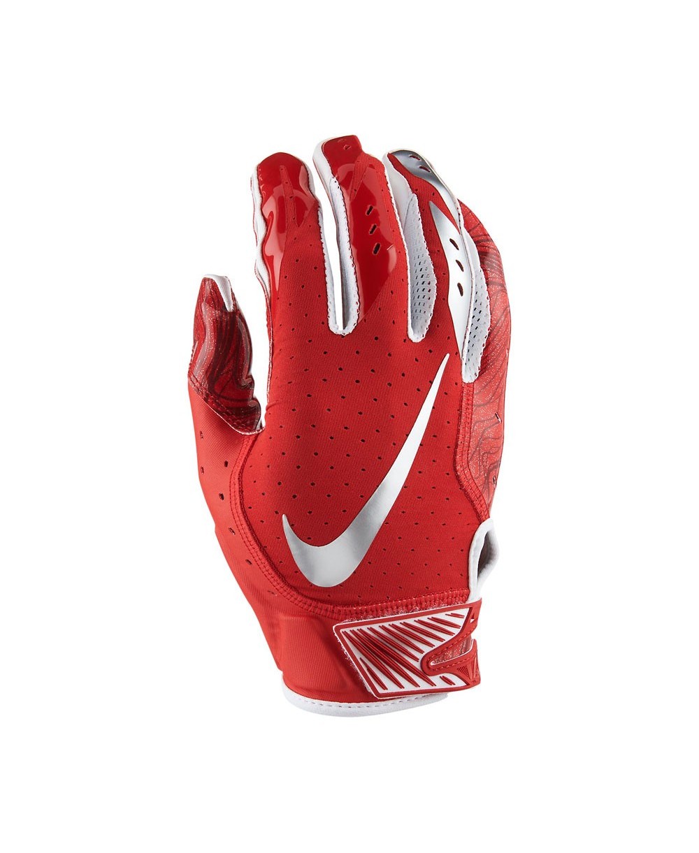 red nike gloves