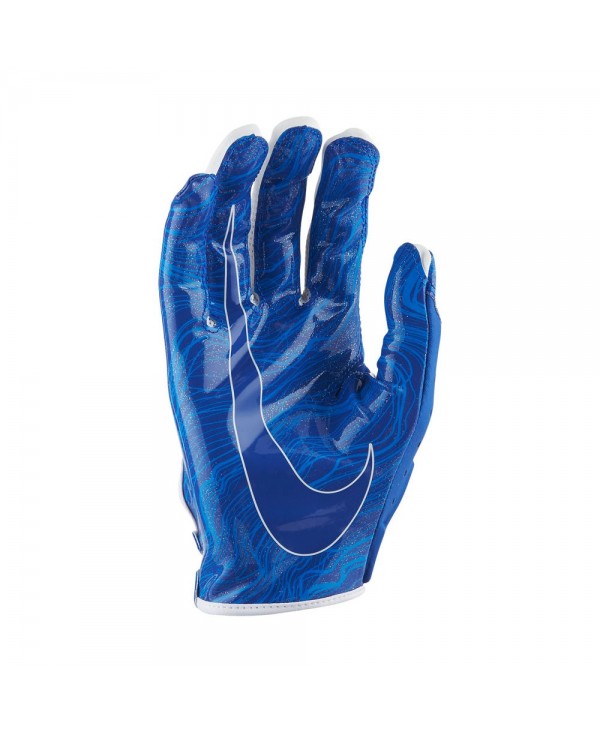 royal blue nike football gloves