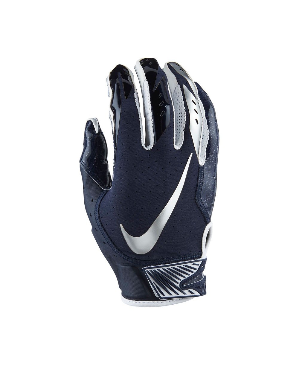 navy nike gloves