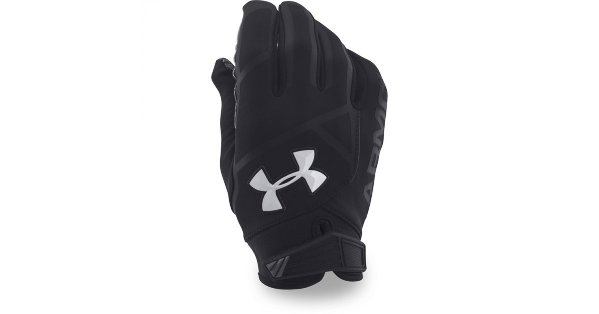 coldgear football gloves