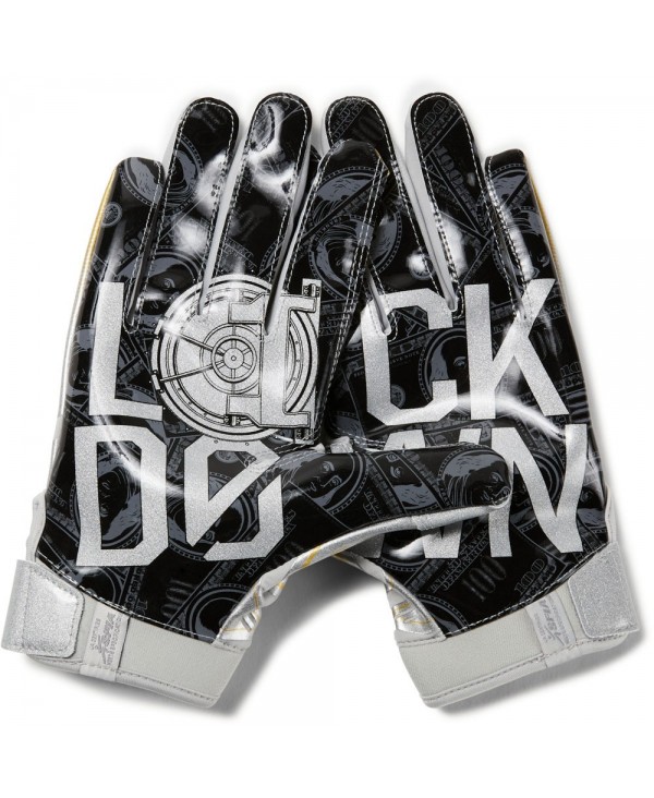 under armour gloves american football