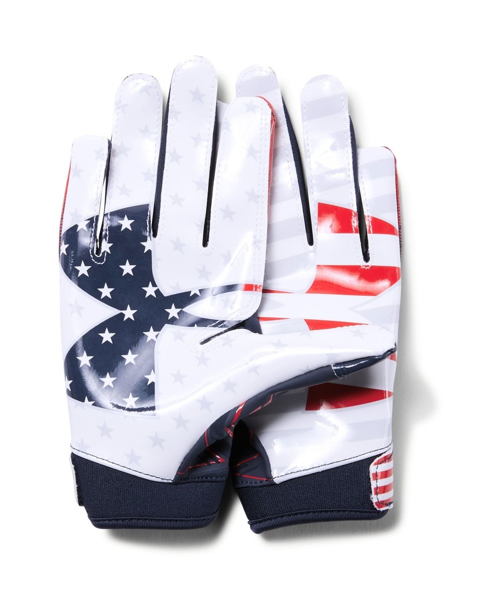 under armor youth football gloves