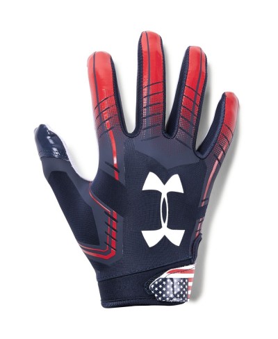 under armour boys football gloves