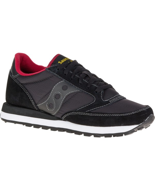 saucony jazz original black red