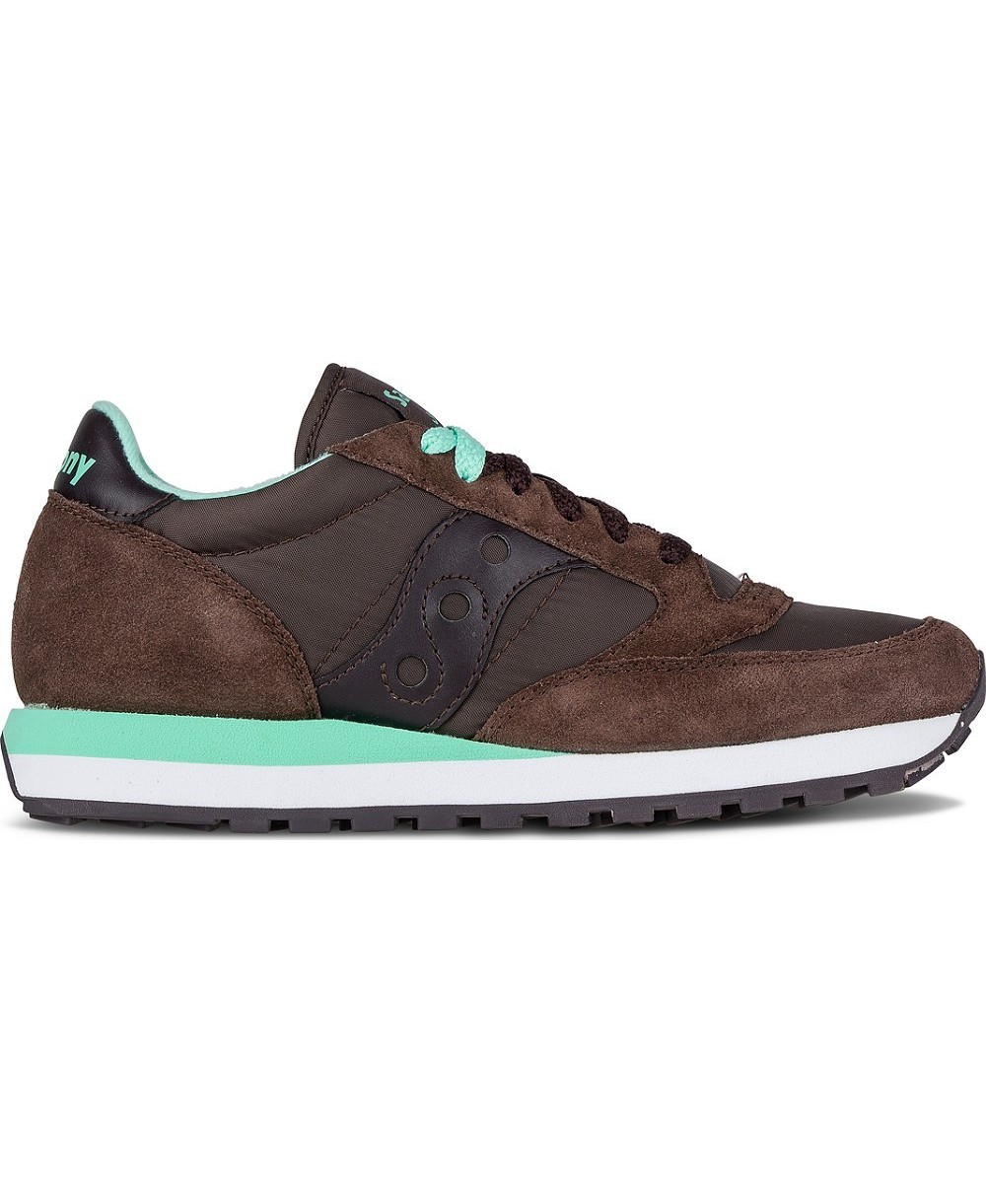 saucony jazz original brown