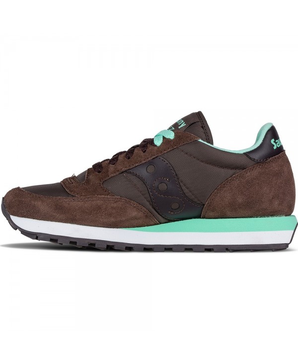 saucony jazz 18 brown