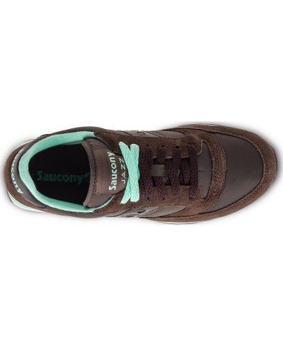 saucony jazz brown