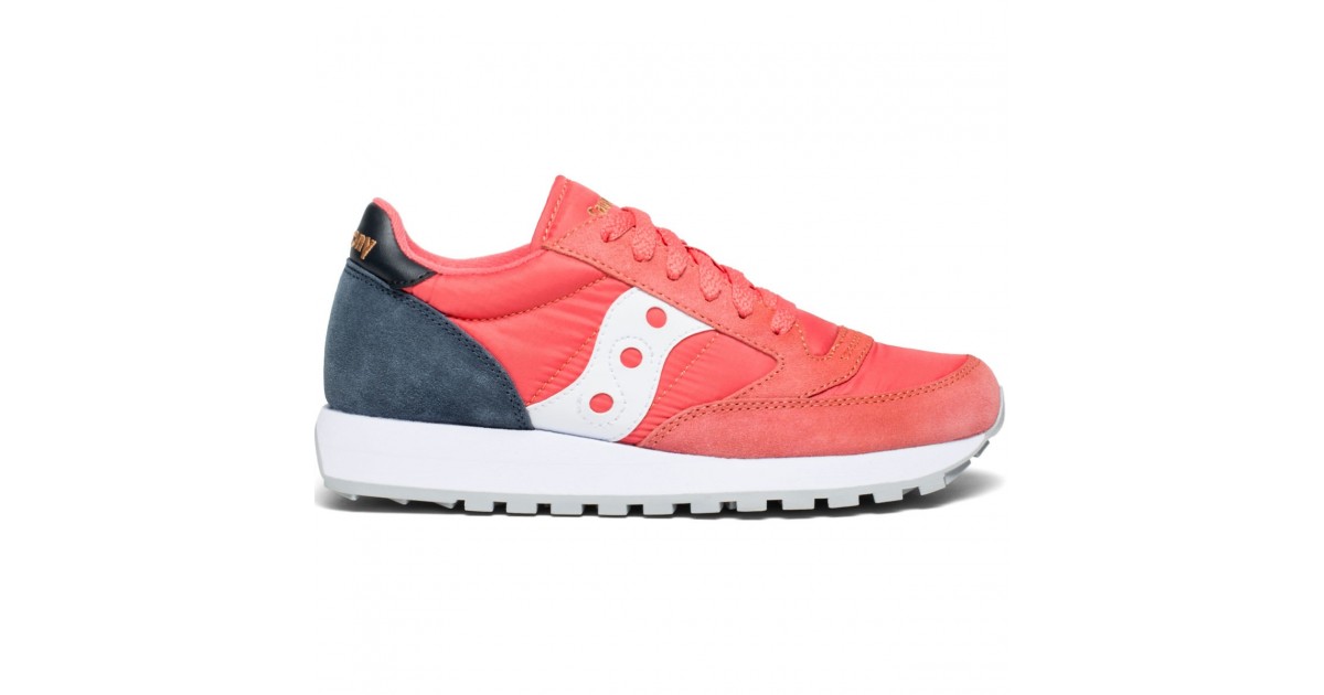 saucony women's jazz original navy pink