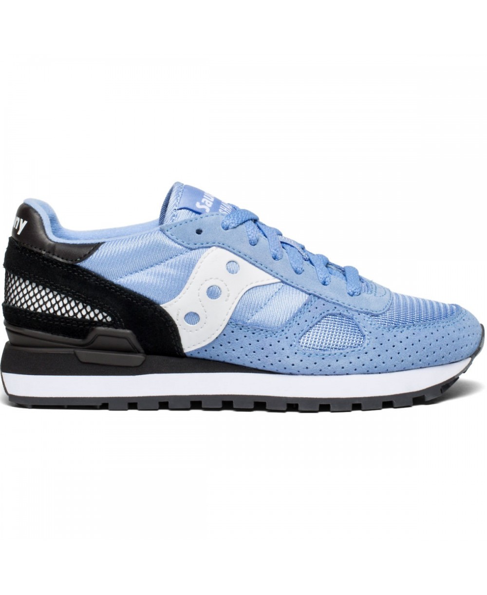 Saucony Women's Shadow Original Sneakers Shoes Blue/Black