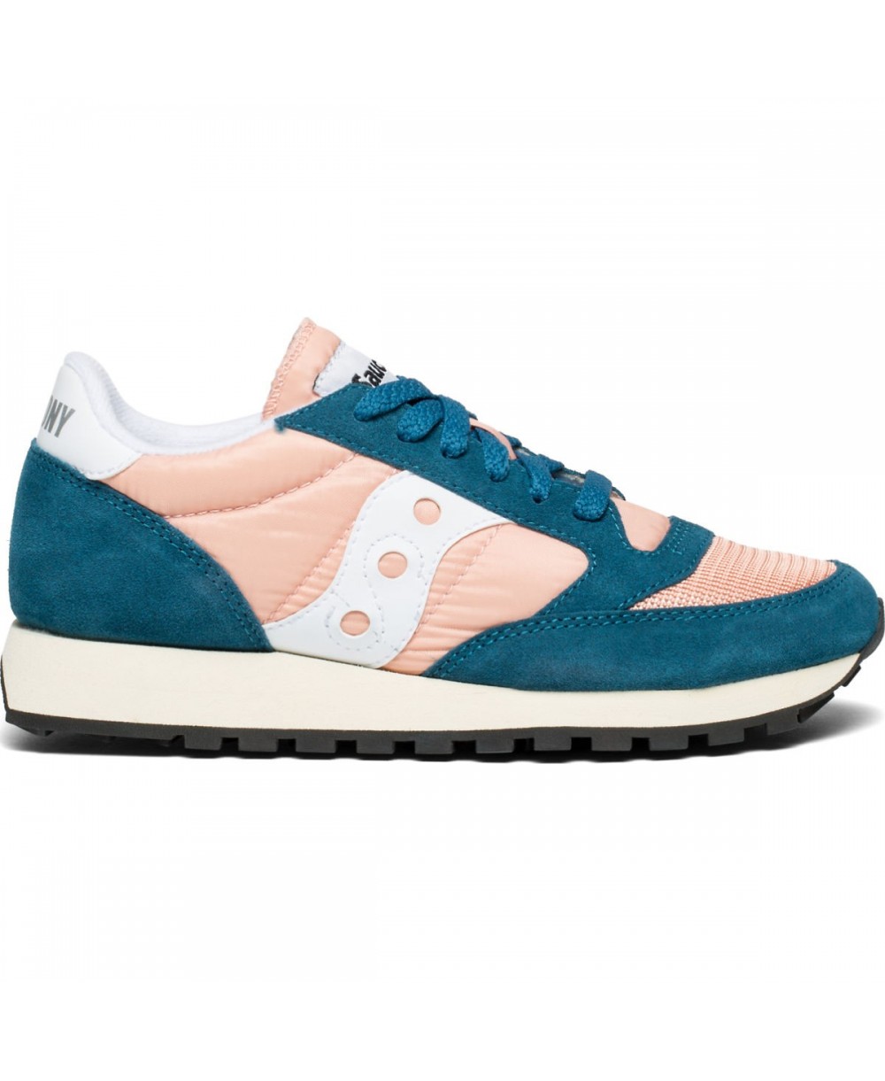 saucony jazz 21 femme rouge