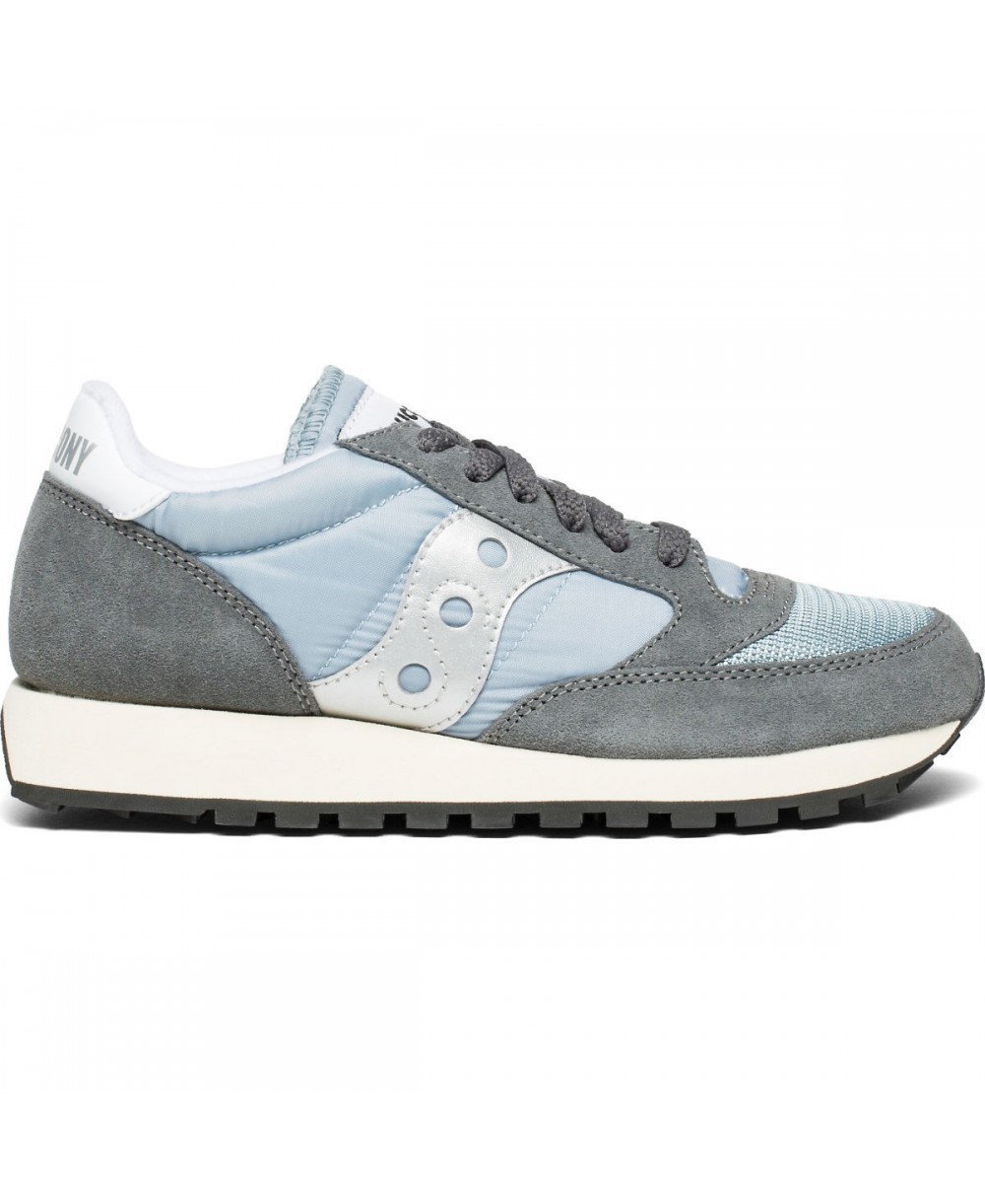 grey saucony women's